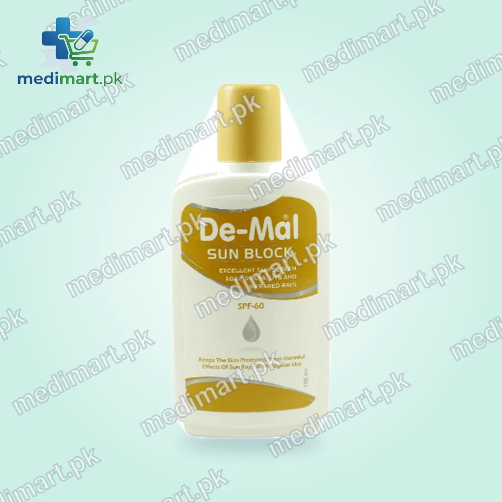 De Mal Sunblock Spf60 De Mal Sunblock Spf60
