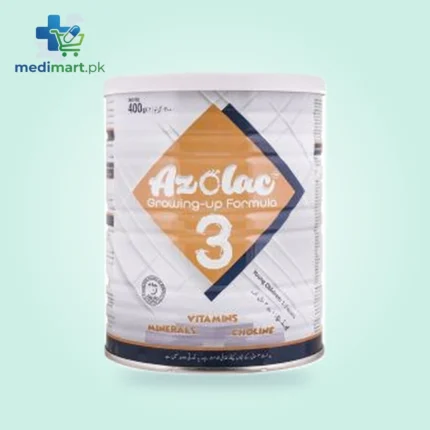 Azolac 3 Milk 400gm