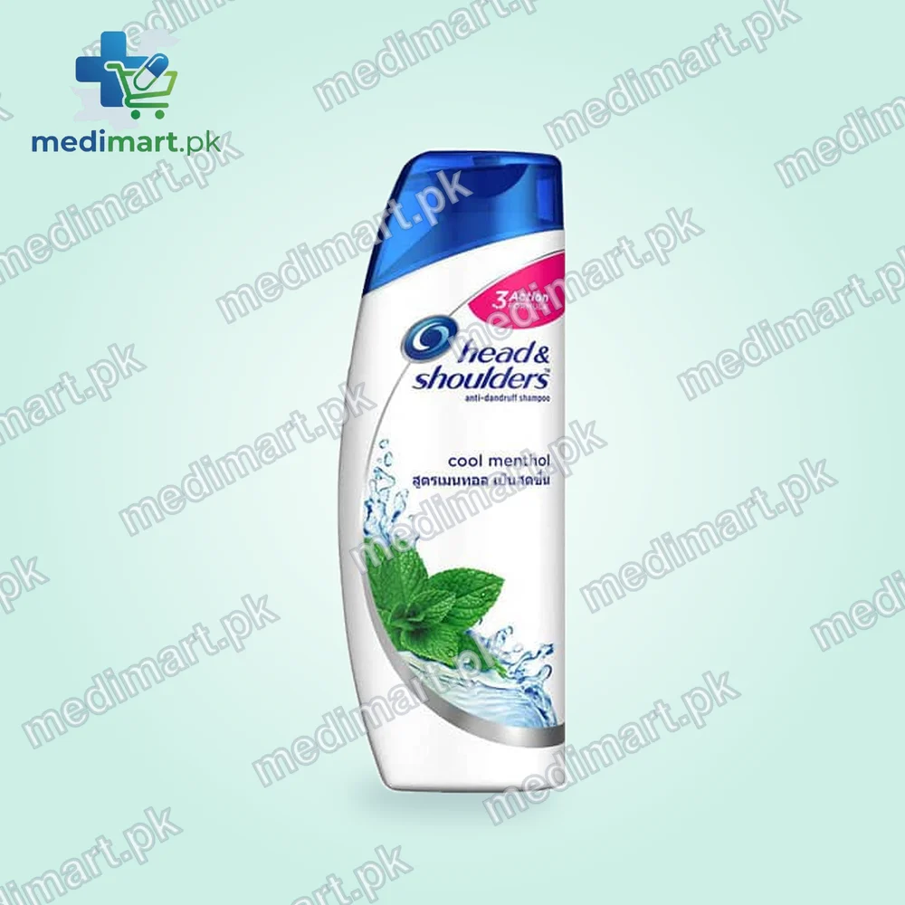 Head & Sh Cool Menthol