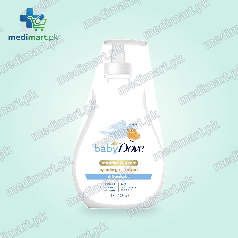 Dove Baby Skin Care Lotion