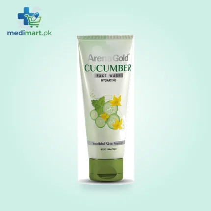 Arenagold Cucumber Face Wash