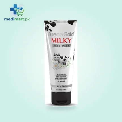 Arenagold Milky Face Wash