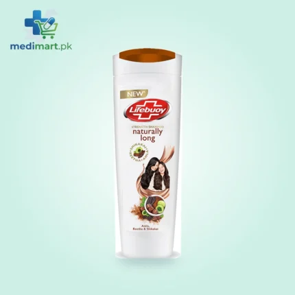 LIFEBUOY NATURALLY LONG 370ML