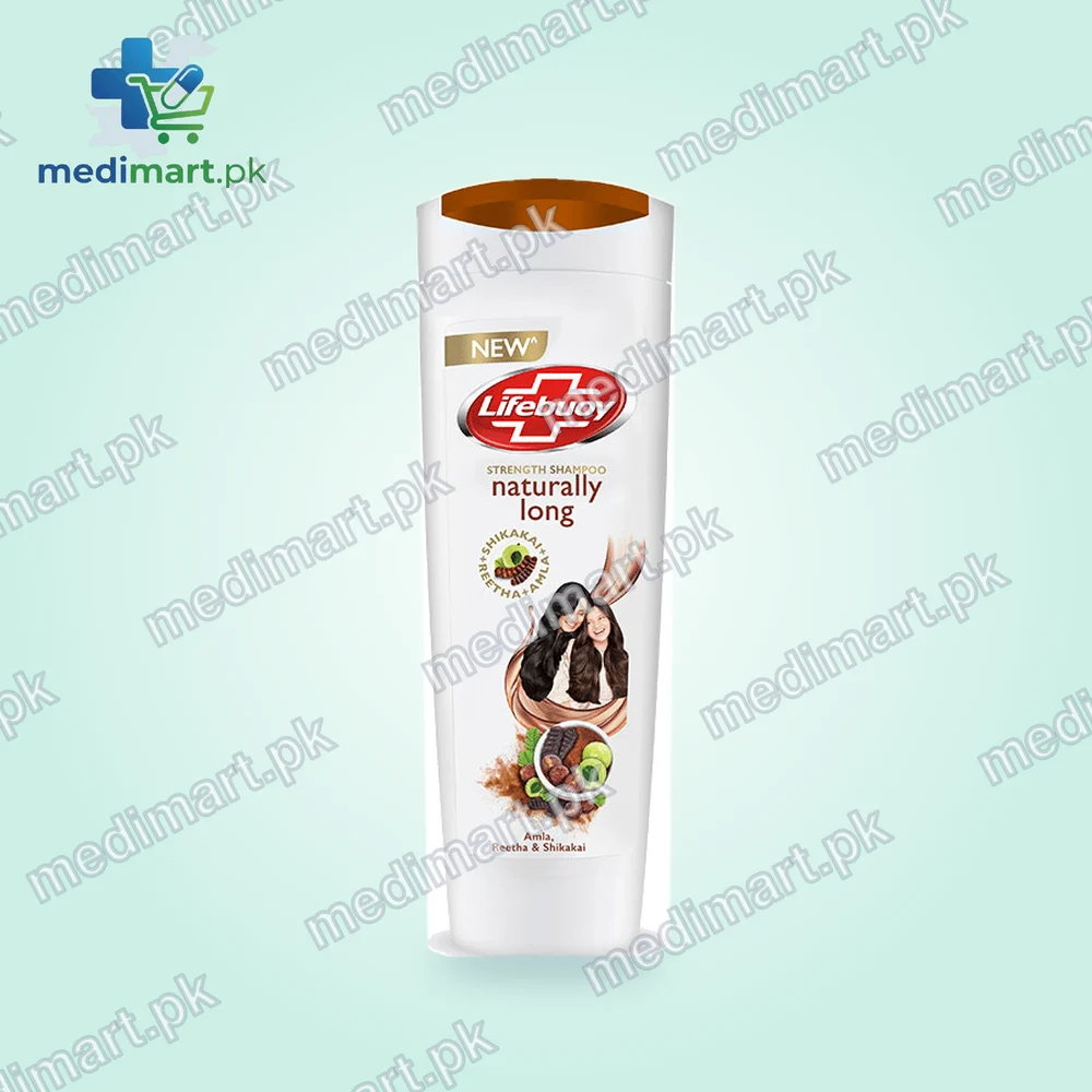 LIFEBUOY NATURALLY LONG 370ML