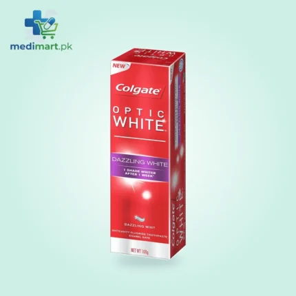 COLGATE OPTIC WHITE DAZZLING WHITE