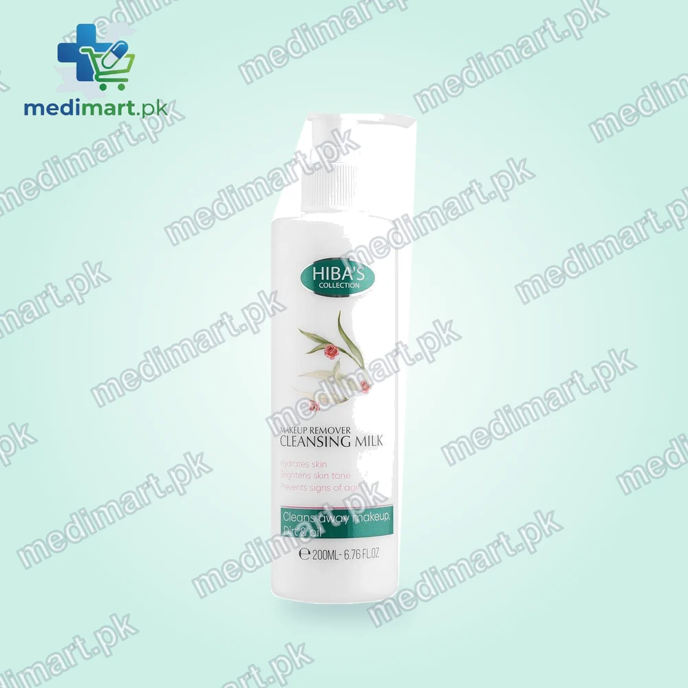 HIBA’S CLEANSING MILK 200ML