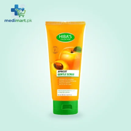 HIBA’S APRICOT GENTLE SCRUB