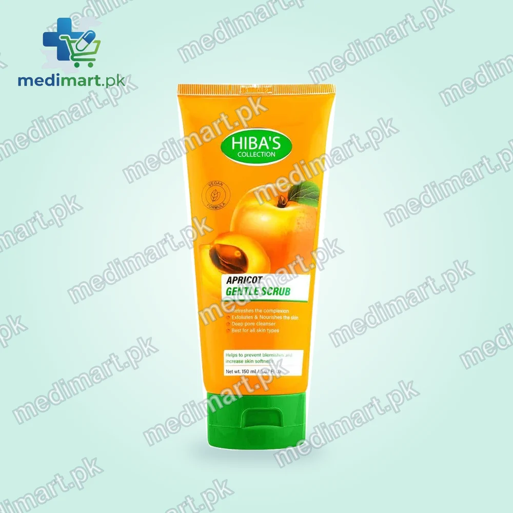 HIBA’S APRICOT GENTLE SCRUB HIBA’S APRICOT GENTLE SCRUB