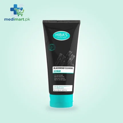 HIBA’S BLACKHEAD CLEARING SCRUB