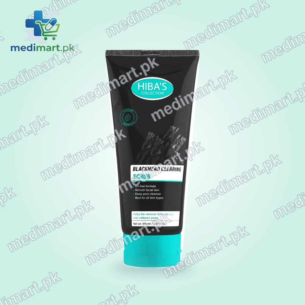 HIBA’S BLACKHEAD CLEARING SCRUB
