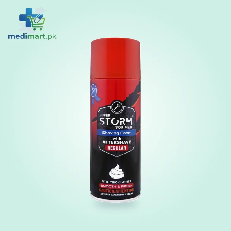STORM SHAVING FOAM REGULAR