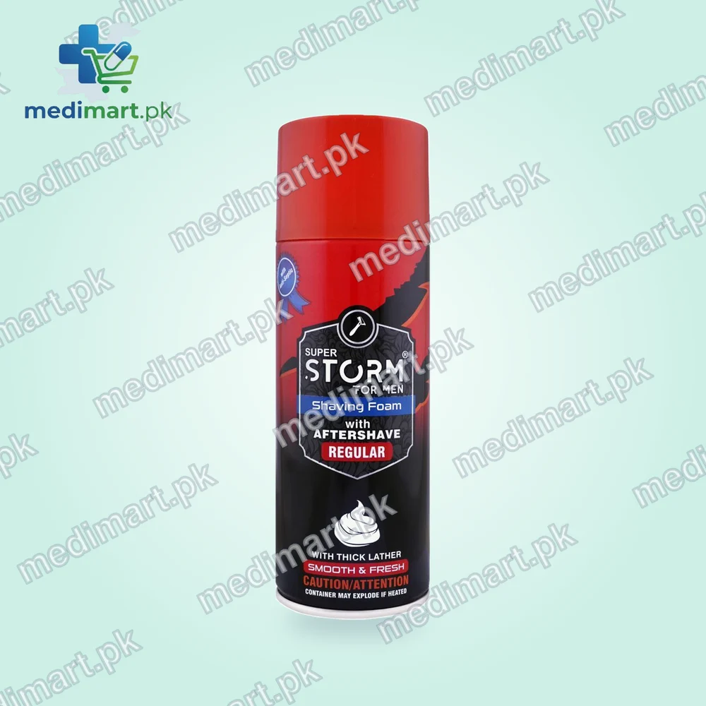 STORM SHAVING FOAM REGULAR
