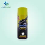 STORM SHAVING FOAM LEMON
