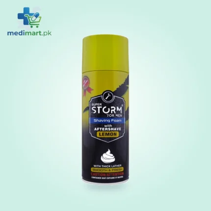 STORM SHAVING FOAM LEMON