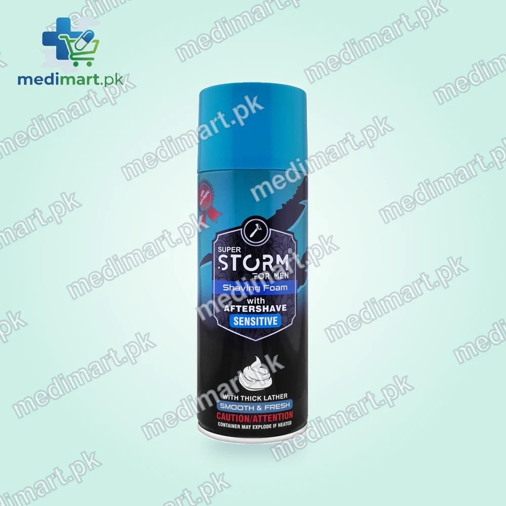 STORM SHAVING ROAM SENSITIVE
