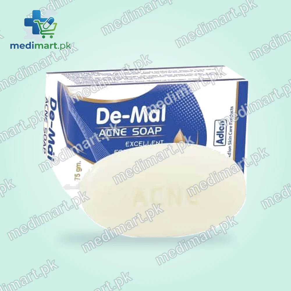 DE MAL ACNE SOAP 75GM DE MAL ACNE SOAP 75GM