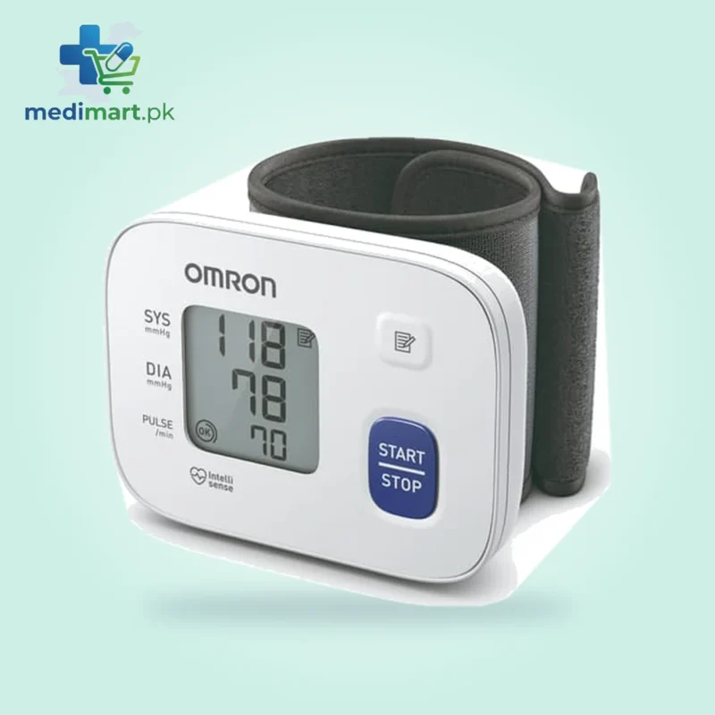 OMRON RS1 DIGITAL BLOOD PRESSURE MONITOR