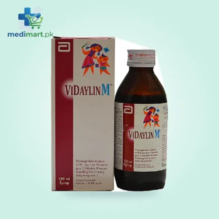 Vidaylin-M 120ML  syrup