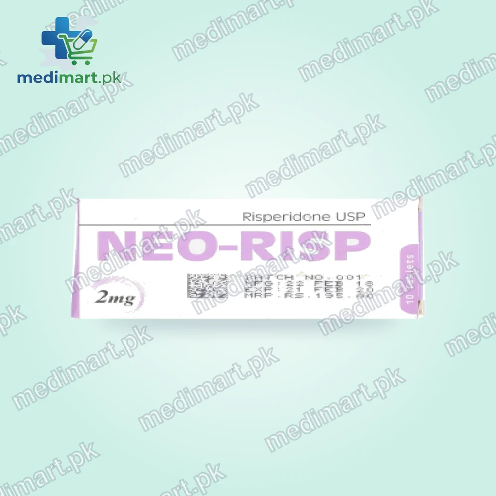 Neo-Risp 2mg  tablet