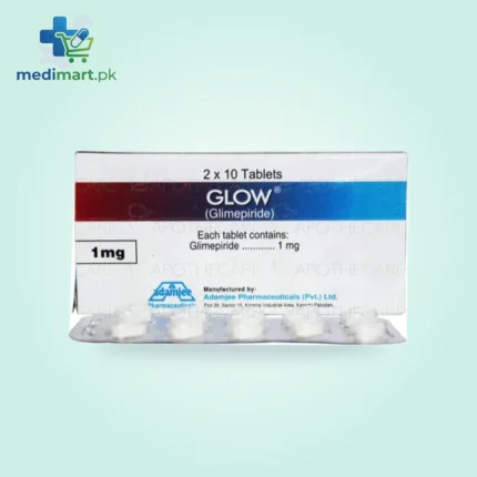 Glow 1mg tablet