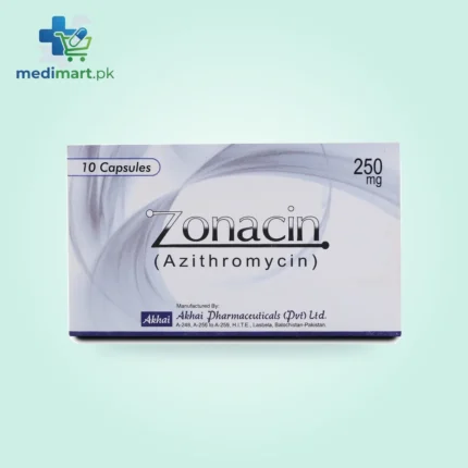 Zonacin 250mg capsule