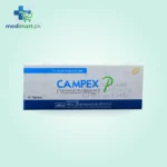 Campex-P 37.5|325 mg tablet