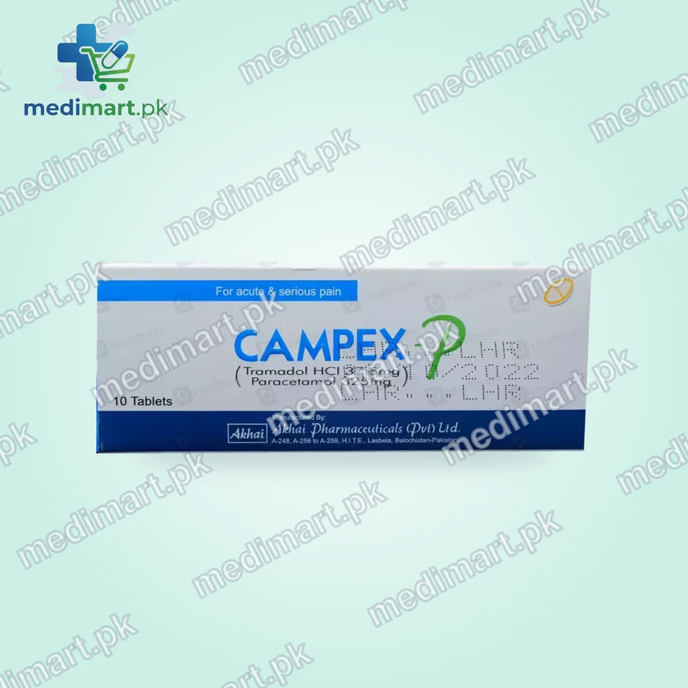 Campex-P 37.5|325 mg tablet Campex-P 37.5|325 mg tablet