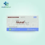 Aknal 10mg injection