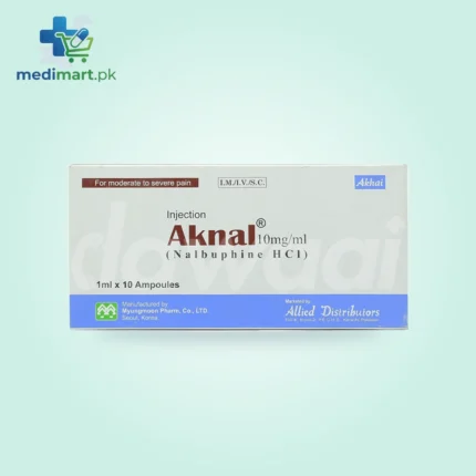 Aknal 10mg injection