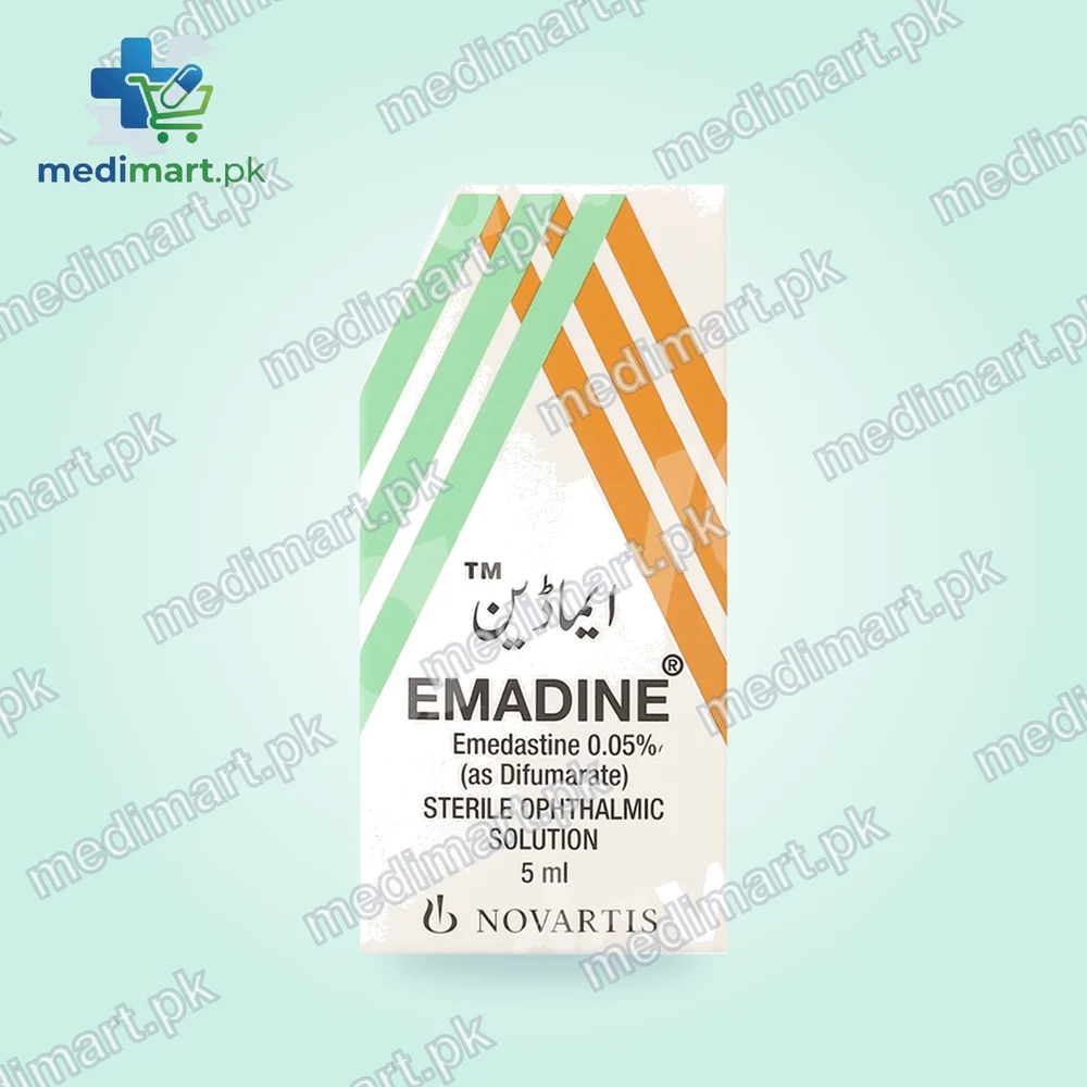 Emadine Eye Drops 0.05% drops Emadine Eye Drops 0.05% drops