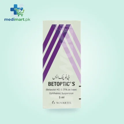 Betoptic-S Eye Drop 0.25% 5 ml  drops