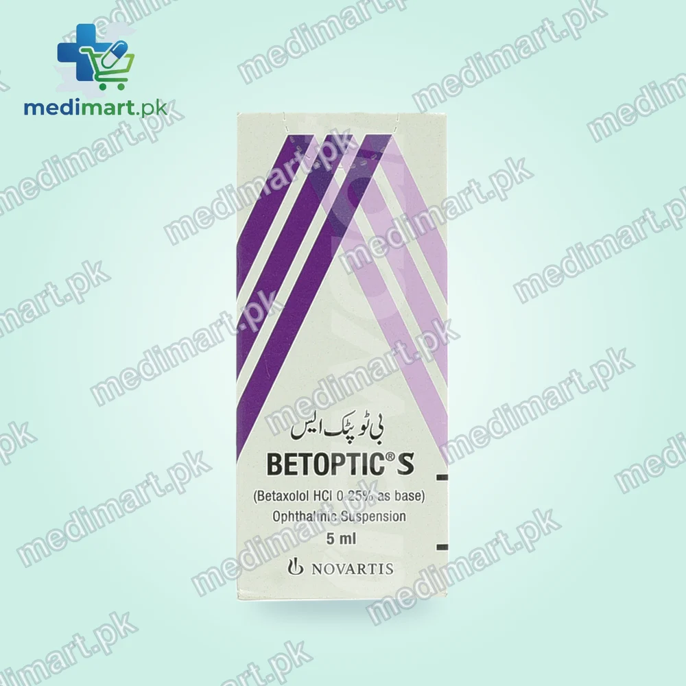 Betoptic-S Eye Drop 0.25% 5 ml  drops