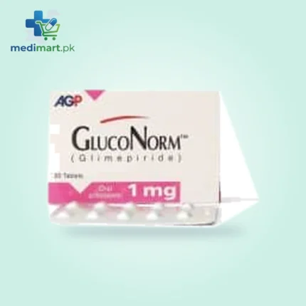 Gluconorm 1mg Tablet