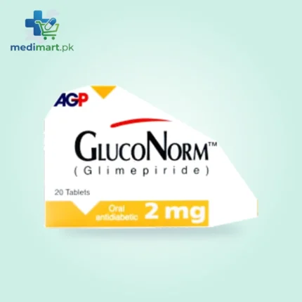 Gluconorm 2mg Tablet