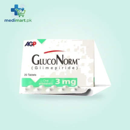 Gluconorm 3mg Tablet