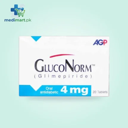 Gluconorm 4mg Tablet