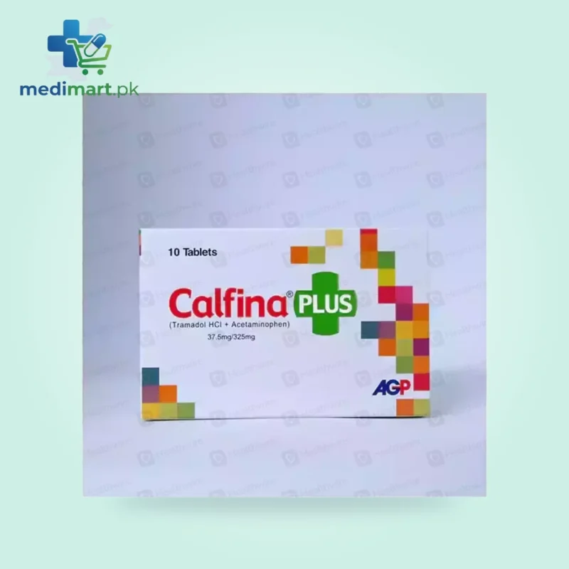 Calfina Plus 37.5mg/325mg Tablet