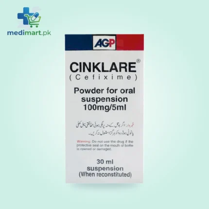 Cinklare 100 mg / 5 ml suspension