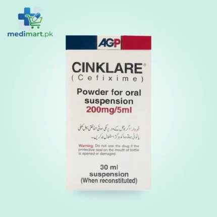Cinklare  200 mg / 5 ml suspension
