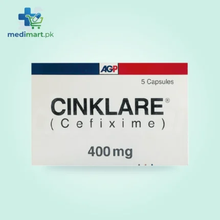 Cinklare  400 mg capsule