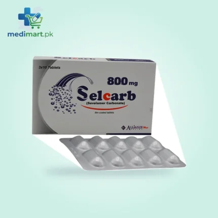 Selcarb 800 mg tablets