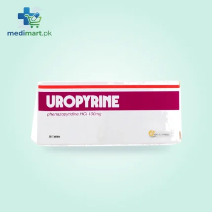 Uropyrine 100mg tablet