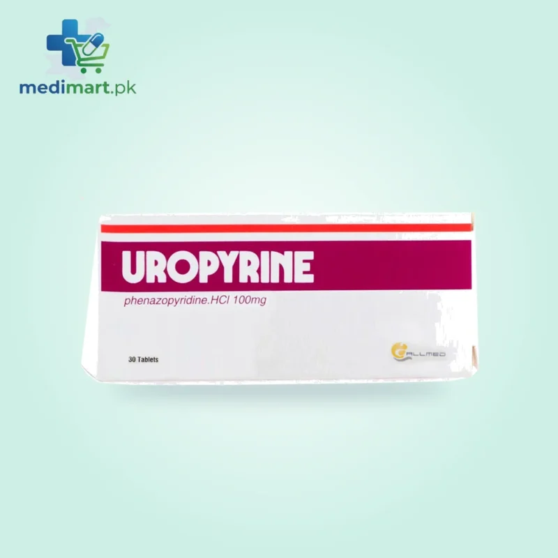Uropyrine 100mg tablet
