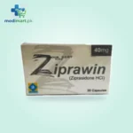 Ziprawin 40mg capsule