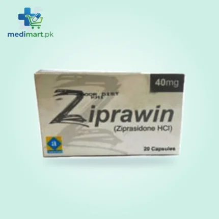 Ziprawin 40mg capsule