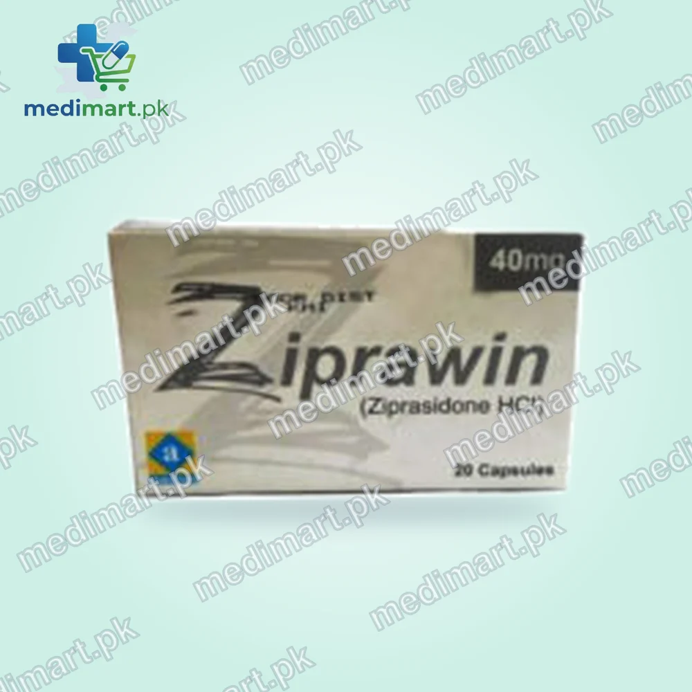 Ziprawin 40mg capsule
