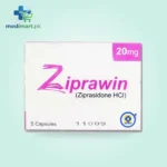 Ziprawin 20mg capsule