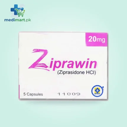 Ziprawin 20mg capsule