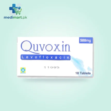 Quvoxin 500mg tablet