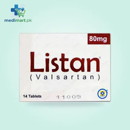 Listan 80mg tablet
